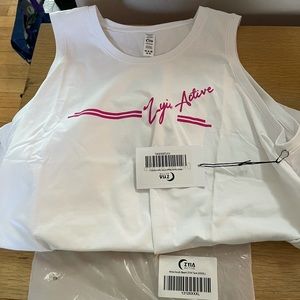 ZYIA White South Beach ZYIA tank